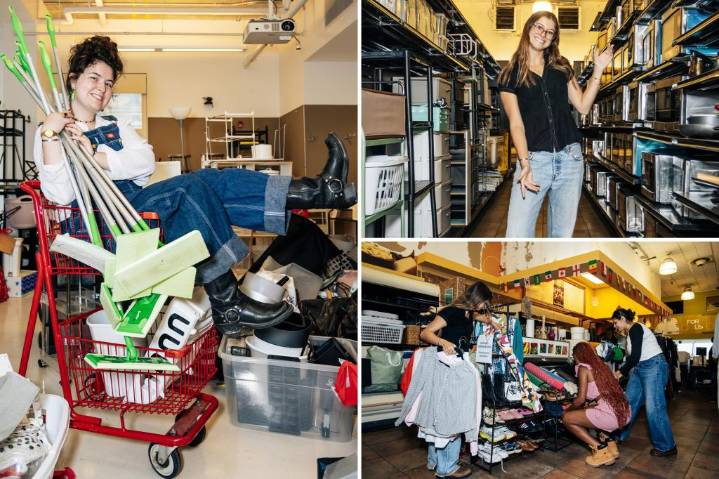 Exclusive | NYU, New School launch free stores to cut back on dorm room waste