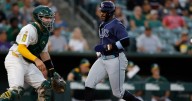 Rays beat A's 7-4, snapping three-game losing streak