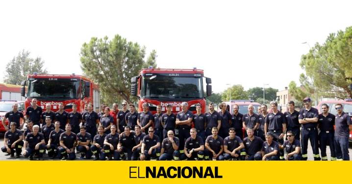 El Govern envía medio centenar de bomberos y medios terrestres y aéreos a los incendios de la Península