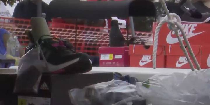 Giving kids new shoes with annual Footprints of Michigan Kickz for Kids Giveaway