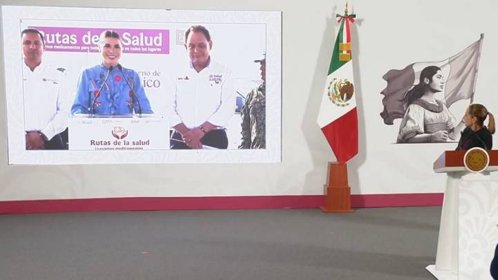 Arranca “Rutas de la Salud”, estrategia de distribución de medicamentos
