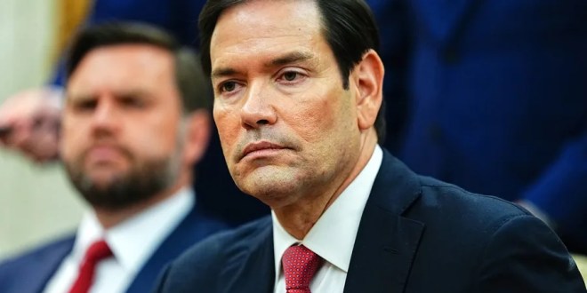 Estados Unidos confirma visita de Marco Rubio a México la próxima semana
