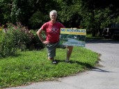 Adam: Just get on with building sidewalks in Manor Park