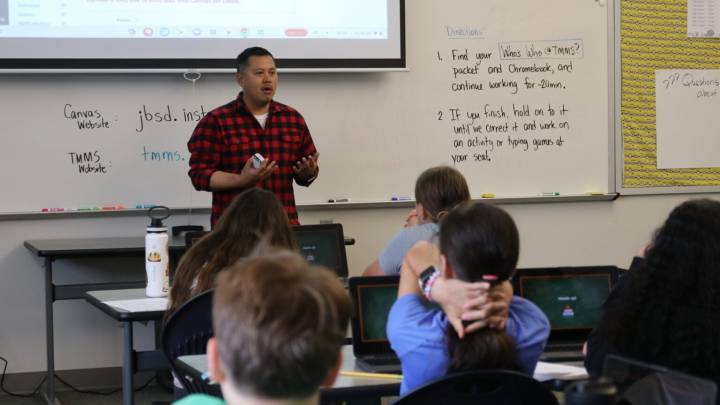 Summer school program prepares incoming Juneau middle schoolers