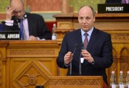 Asesinan a tiros a Andrii Parubii, ex presidente del Parlamento ucranio