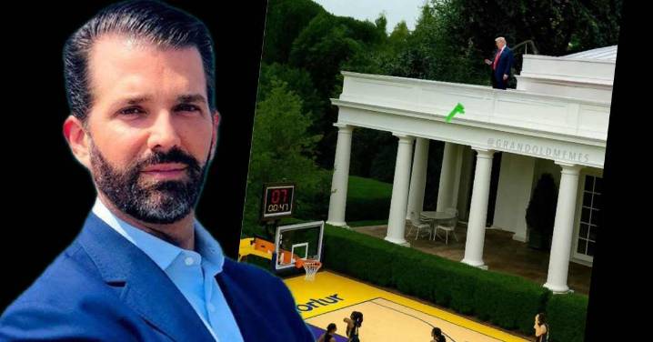 Don Jr. Shares Meme of Trump Throwing Green Dildo at WNBA Players