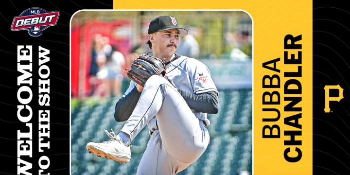 What to expect from Pirates top prospect Bubba Chandler in MLB
