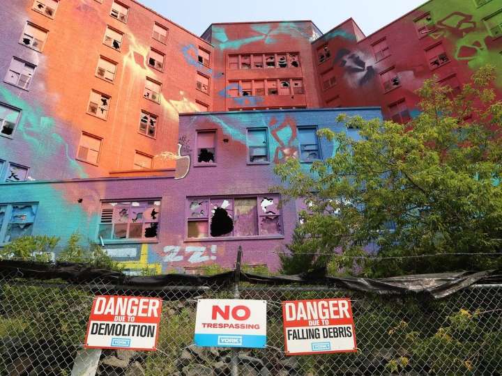 City of Greater Sudbury issues demolition permit for old hospital