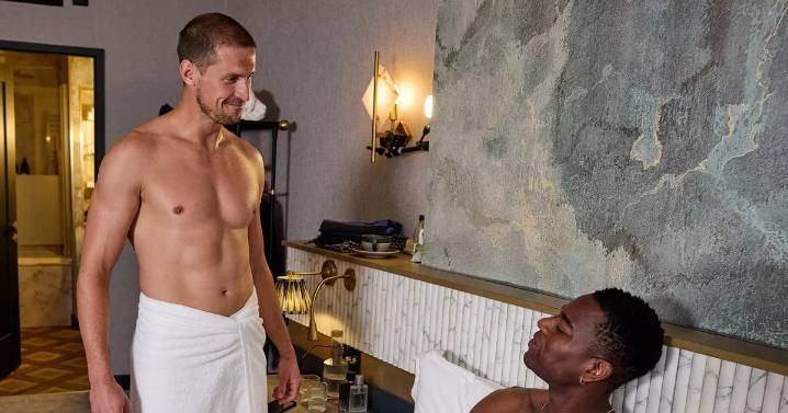 Coronation Street Carl Webster's love twist as he's caught in bed with former footballer