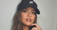 Khloé Kardashian's French Manicure Matches Kylie's Birthday Nails