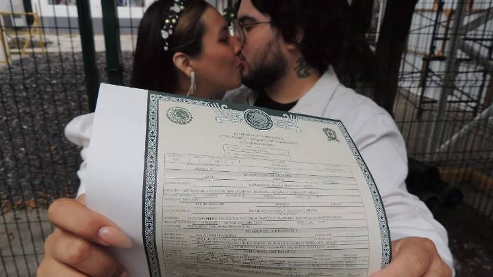 Aumentan las bodas civiles entre parejas jóvenes