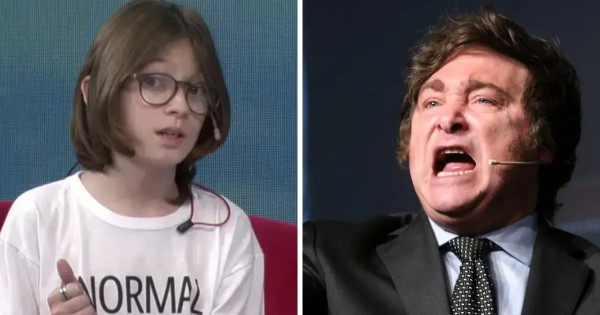Javier Milei afirmó que su tuit contra Ian Moche, niño con autismo, está "amparado por la libertad de expresión" y se negó a borrarlo