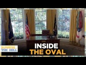 INSIDE President's Trump's OVAL Office, Full-Scale REPLICA One Block From White House, DC