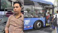 Joven niega asiento a usuarios de Trolebús porque pagó dos pasajes