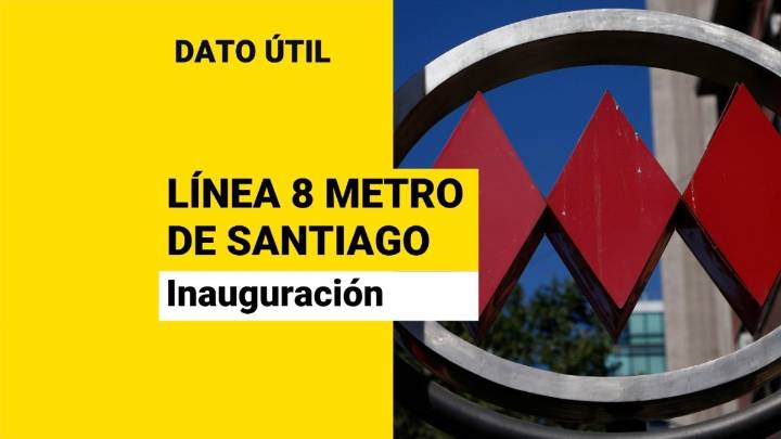 Linea 8 del Metro de Santiago: ¿Cuándo se inauguraría su primer tramo?