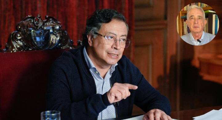 ‘Lleno de veneno’: Gustavo Petro se enfrentó a Uribe por responsabilizarlo por la muerte de Miguel Uribe
