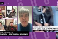 Antonio Conesa, el camarógrafo agredido por los libertarios en Corrientes, desmintió a La Pepona