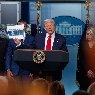 Trump federalizes DC police, declares emergency as crime hits 30