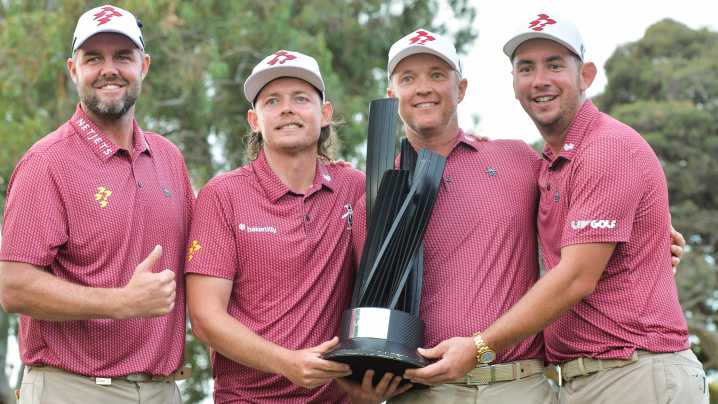 LIV Golf Team Championship Format 2025