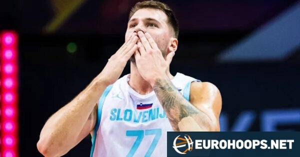 Doncic registers a 26-point triple-double in first Slovenian win