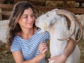 “Un flash para los dos”. Dejó París por amor y se instaló en un pueblo bonaerense para hacer un emprendimiento que es sensación