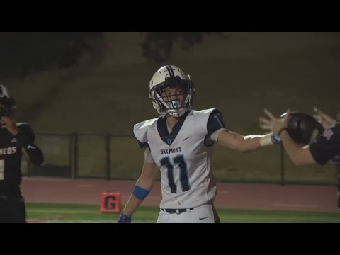 High School Football: Oakmont at Bella Vista