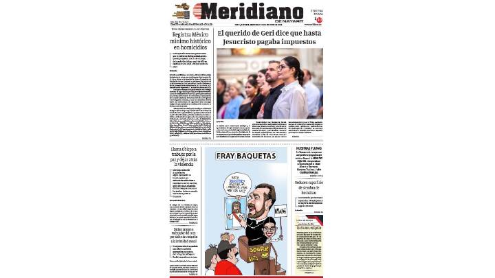 Edición impresa 13 de agosto de 2025