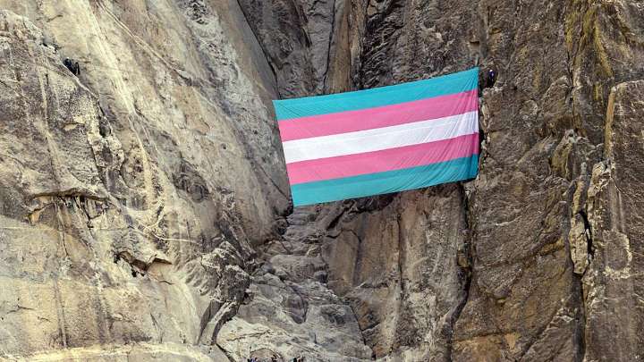 Yosemite National Park ranger fired for hanging transgender flag across El Capitan