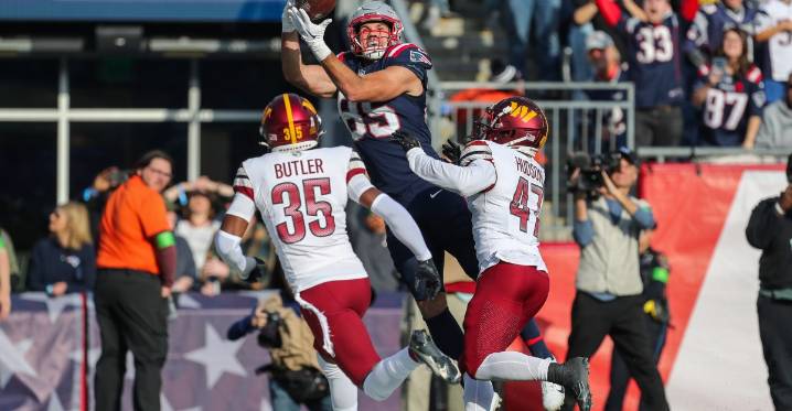 NFL Preseason Week 1: Washington Commanders vs New England Patriots