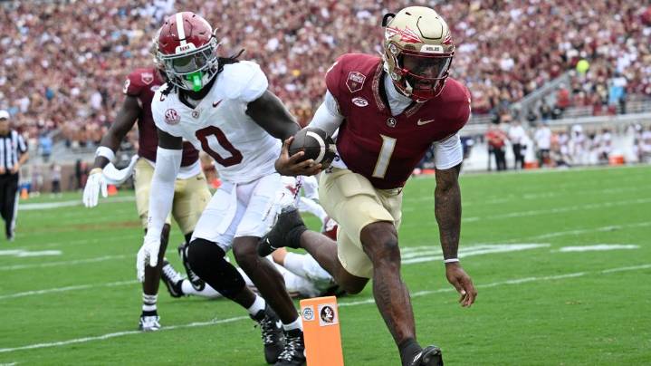 Florida State stuns No. 8 Alabama 31-17, delivering blow to Crimson Tide's playoff hopes