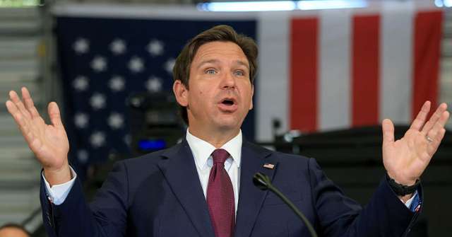 DeSantis on Removal of Rainbow Crosswalk: Roads Will Not Be 'Commandeered for Political Purposes'