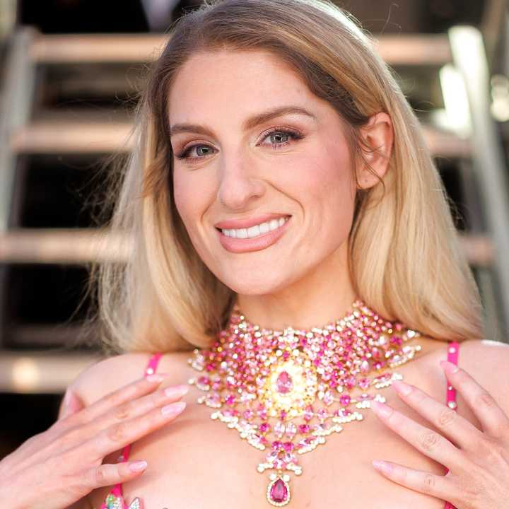 Meghan Trainor's Bangs Hair Transformation on TikTok