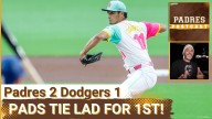 PADRES POSTCAST: Yu DARVISH DOMINATES LA, Manny MACHADO Scores One Run & Drives in the Other as San Diego PADRES TIE DODGERS Atop NL West with 2