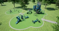 The Fly at New Orleans' Audubon Park is getting a new playground and remodeled restrooms