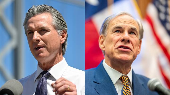 Texas and California near new partisan voting maps in a battle prompted by Trump