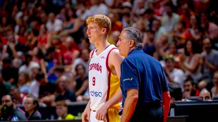 Scariolo pone fecha límite al regreso de Alberto Díaz de cara al Eurobasket