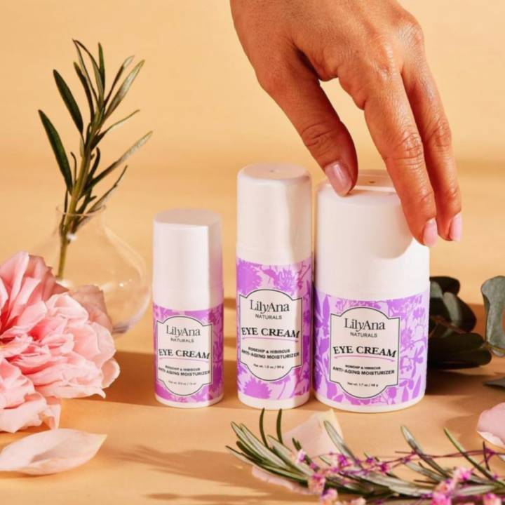 The Viral LilyAna Naturals Eye Cream Is on Sale for Labor Day