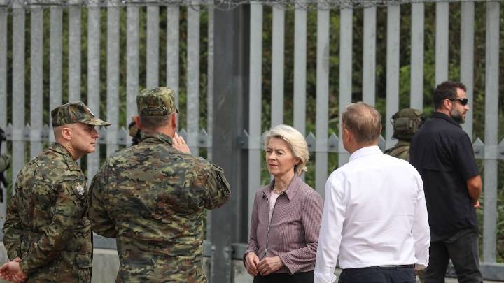Von der Leyen defiende una Ucrania armada y carga contra Putin: "Es un depredador"