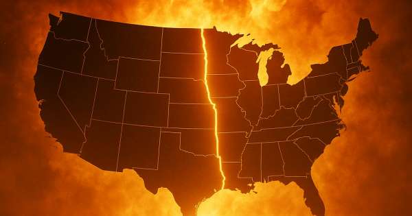 Guerra civil: estos dos estados se enfrentan en una batalla que decidirá el futuro de los Estados Unidos
