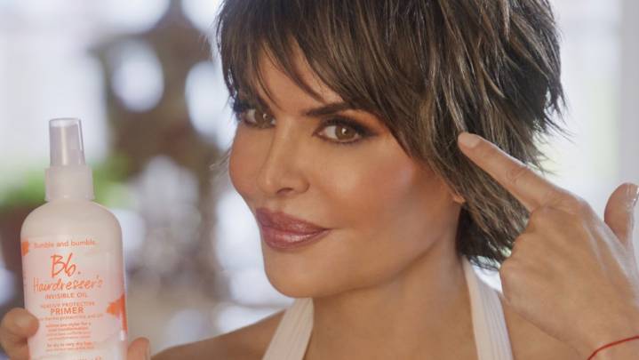 Lisa Rinna Partners with Bumble and bumble for First Hair Campaign