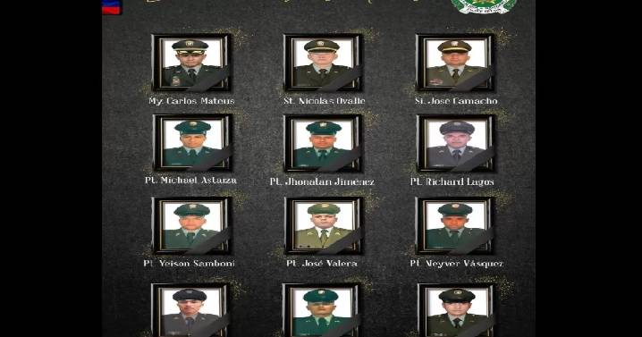 Asciende a 12 la cifra de policías muertos por ataque contra helicóptero en Antioquia