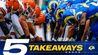 Five takeaways from Rams' 19-17 preseason Week 3 loss to Browns: Dresser Winn and Jordan Waters finish strong, Terrance Ferguson's debut, and more