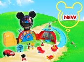Disney Jr. Mickey Mouse Deluxe Clubhouse Playset