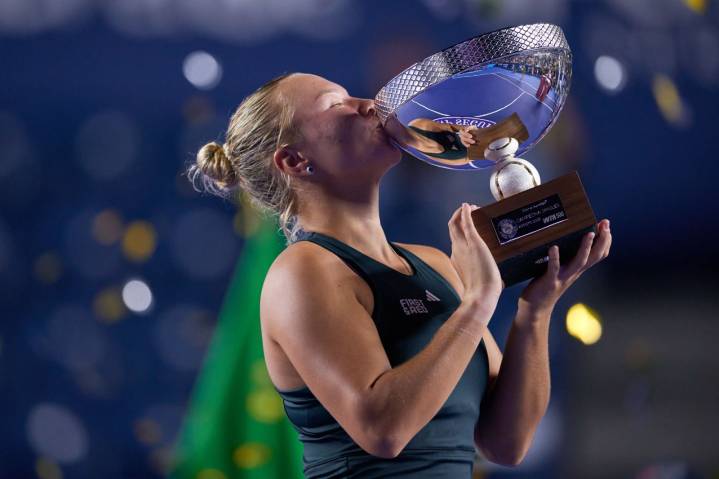 Diana Shnaider se corona en Abierto Monterrey ante Alexandrova
