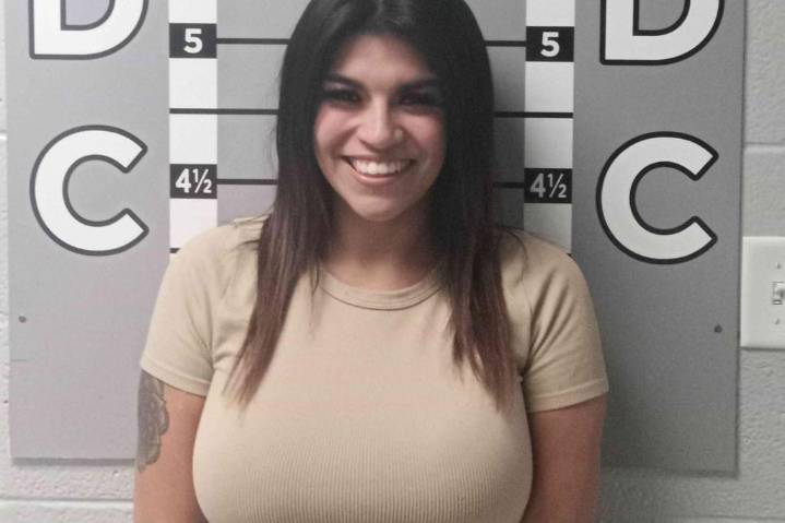 Kentucky woman sports glam mugshot after allegedly totaling former flame's car with salt in gas tank, glitter in AC vents