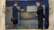 Time capsule sealed by Princess Diana unearthed at London hospital