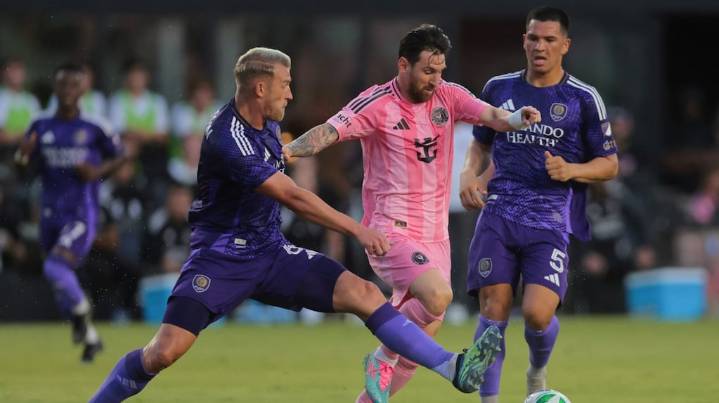 Con Messi en duda, Inter Miami juega el clásico ante Orlando City en busca del pase a la final de la Leagues Cup
