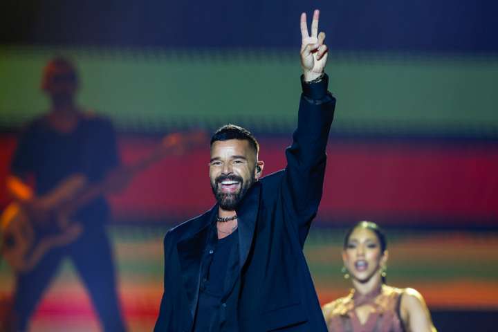Ricky Martin recibirá el primer premio Latin Icon en la gala de los MTV VMA en septiembre