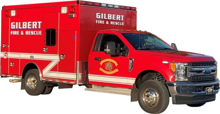 Gilbert raises its ambulance fees