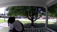 13-year-old boy charged after video showed him grope Louisville woman on her porch